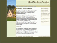 Tablet Screenshot of berschweiler.com
